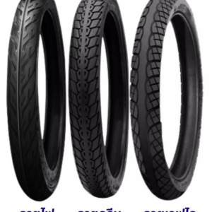 ยางนอก Deestone ลาย D977 45/90-17 แก้มเตี้ย