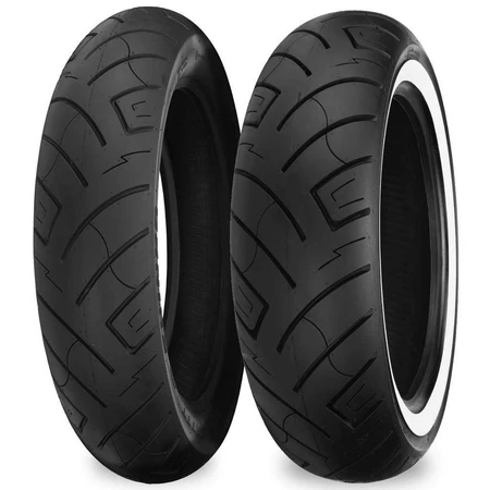 ยาง Harley Davidson SHINKO SR777 130/90-16 ขอบขาว