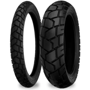 ยางมอเตอร์ไซค์ Shinko E705 90/90-21 ขอบดำ | ยางหน้า Dual Sport